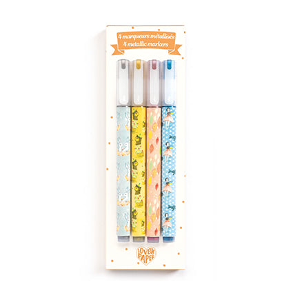 4 エロディ メタリックマーカー